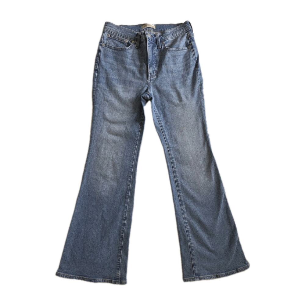 Madewell Women's Jeans Pants Skinny Flare 28P Denim Light Wash